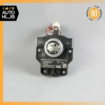 Mercedes W204 C250 E400 Console Head Unit Controller Knob Multi Switch OEM 83k • $103.75