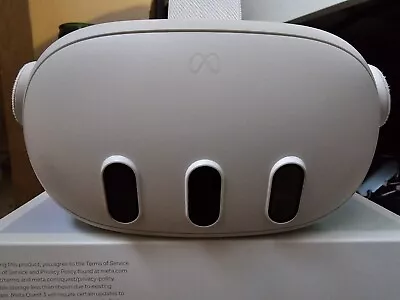 Meta Quest 3 128GB Mixed Reality Headset - Excellent Condition • £350