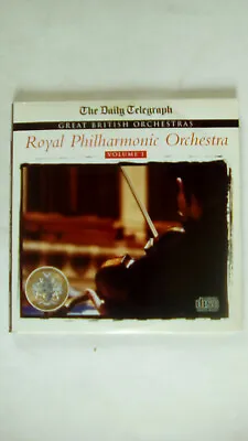 £2.99 • Buy Great British Orchestras Royal Philharmonic Volume 1 And 2 Telegraph Promo CD