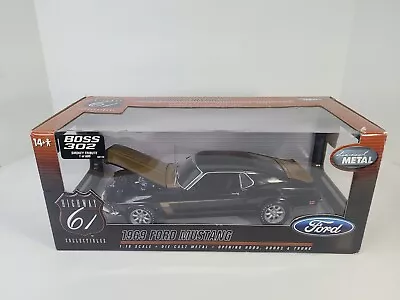 1/18 - Highway 61 - 1969 Boss 302 Ford Mustang  - 1 Of 600 - Smokey Tribute Car • $199.99