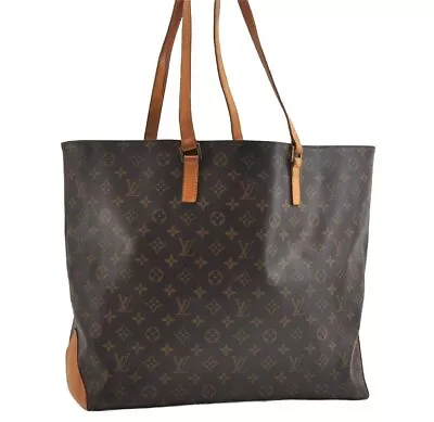 Authentic Louis Vuitton Monogram Cabas Alto Shoulder Tote Bag M51152 LV 6149I • $134.50