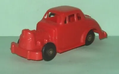 1950's Marx FRICTION RED HOTROD CAR For Gas Service Station Playsets Etc • $24.50