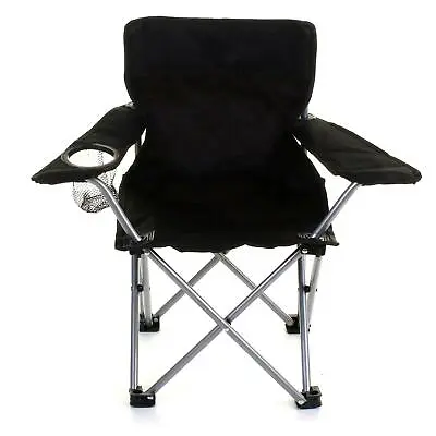 Captains Chairs Lightweight Folding Seats Camping Fishing Beach • £13.49