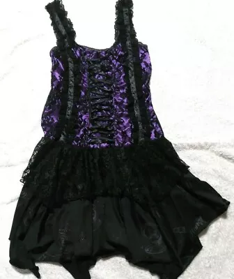 H.NAOTO H.jelly Women's Lace Dress Black Gothic Lolita • $179.99