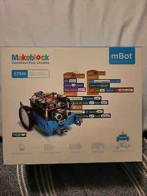 Makeblock MBot Educational Robot Kit Assembled • $32.36