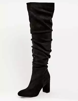 US 10 - AUTOGRAPH - Womens Winter Boots - Black Knee High • $129.99
