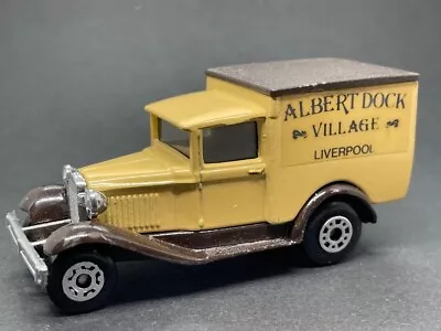 Matchbox Ford Model A Van Albert Dock Village • £7.95