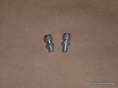 Dellorto 1104 / 1691 Cable Adjuster Pair NOS Moto Guzzi V50 V65 850 1000 1100 • $5.70