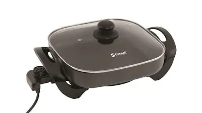 OUTWELL WHITBY ELECTRIC 230V SKILLET CAMPING STOVE Caravan Motorhome  15i • £24.99