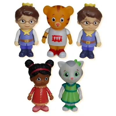 Daniel Tiger's Neighborhood Figure Lot Katerina Cat Prince Wednesday PBS Toy Set • $14.95