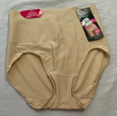 Nwt Maidenform Smoothtec Firm Control Panty No Pinch Shaping Waistband Size M • $15.99