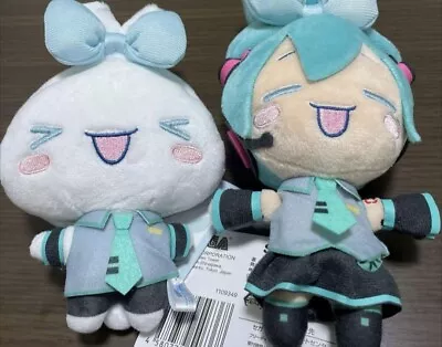 Hatsune Miku Cinnamoroll Mini Plush Toy Set Of 2 New • $37