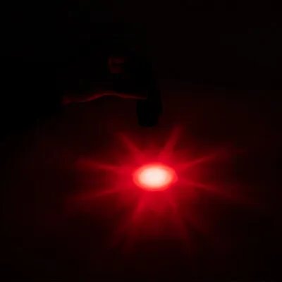 Red LED Flashlight Infrared Vein Imaging 625nm Red Light 9 LED Torch Vein Fi. Cq • $6.57