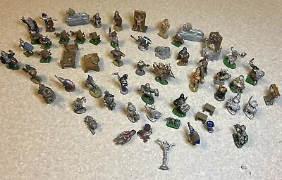 VTG Lot 70s 80s Ral Partha Mix Lead Miniature Dungeons Dragons D&D Figures • $10.50