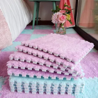 £3.79 • Buy Baby Crawling Puzzle Mat Soft EVA Foam Kids Play Mats Floor Tiles Home Activity