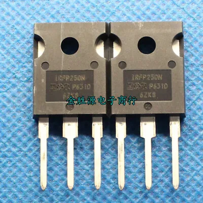 10PCS ORIGINAL IRFP250N IRFP250 Power MOSFET N-Chanel TO-247 • $6.16