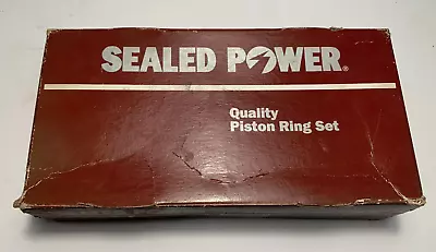 Sealed Power Piston Ring Set 0.50mm Over Size E-439KC-.50MM 2.6L 4G54 4G54B • $39.95