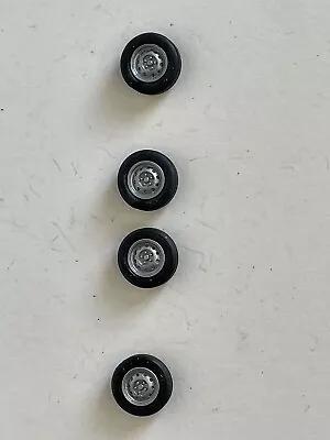 1:43 Scale Wheels  Extra Detailing Spare Parts For Healey Racing Rims 1950/60s • £8.50