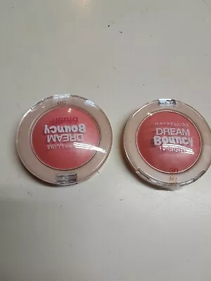 Maybelline Dream Bouncy Blush  30 Candy Coral 2 Pk • $12