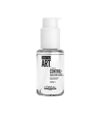 Loreal TECNI.ART Liss Control + 50ml Smoothing Styling Serum Lightweight Hold • £15.70