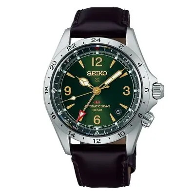 SEIKO PROSPEX Alpinist SBEJ005 Green Mechanical Automatic Men's Watch New In Box • $988