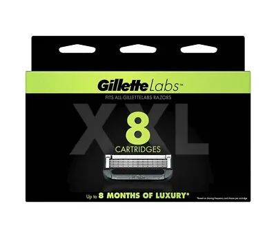 $27.85 • Buy Gillette Labs Razor Blades 8 Pack
