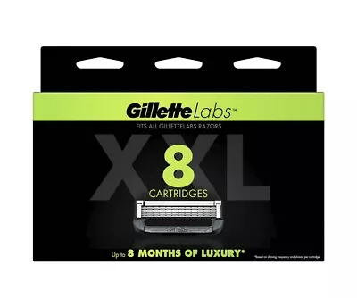 $27.85 • Buy Gillette Labs Razor Blades 8 Pack