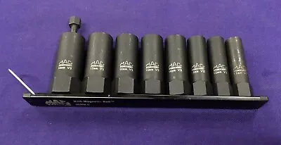 MAC Tools SXMDPEX8RBRT 8pc 3/8” Drive Metric Deep Impact Extractor Socket Set • $195