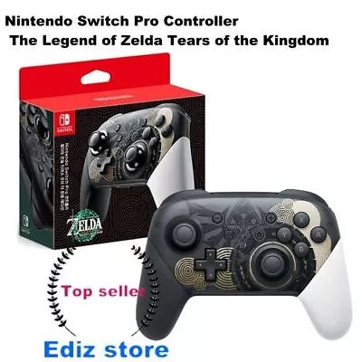 Nintendo Switch Pro Controller The Legend Of Zelda Tears Of The Kingdom • $167.48