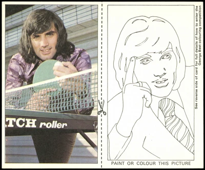 £115 • Buy Smiths Food - 'George Best Picture Cards' - #6 (1971)