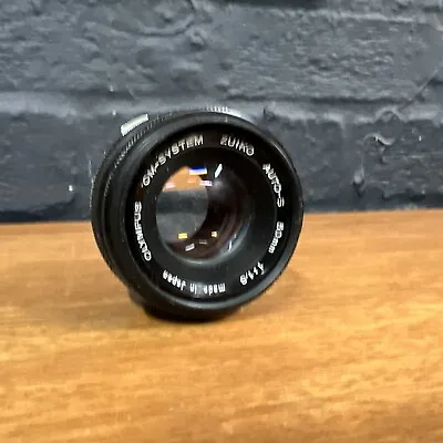 Olympus Zuiko 50mm 1:18 OM System Lens B66 • £34.99