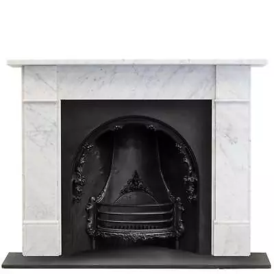 £1320 • Buy Victorian Style Carrara Marble Fireplace Surround