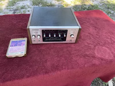 Vintage Pioneer Model H-R99 Stereo 8 Track Player Recorder • $179