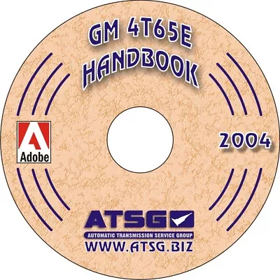 4T65E ATSG Update Supplement To Rebuild Manual 4T65-E Transmission Transaxle • $35