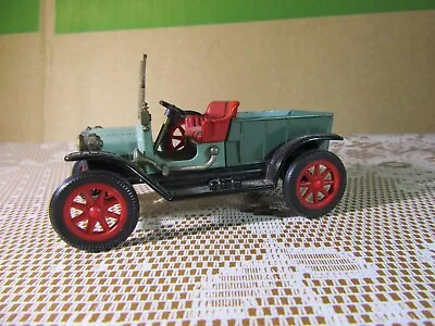 293Y Vintage Ziss Modell 44 Germany Ford T Pick-Up 1908 Green 1:43 • $24.12