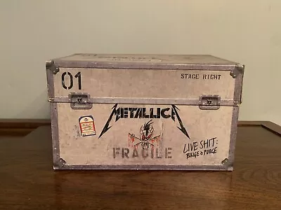 Metallica- Live Shit Binge & Purge CD/VHS Set • $42