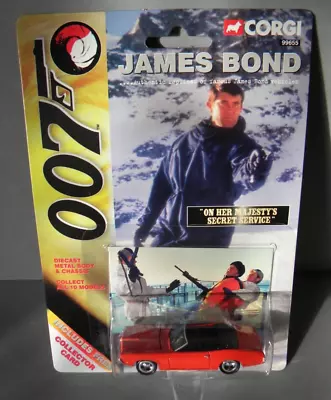 £11 • Buy Corgi 99655 James Bond 'On Her Majesty's Secret Service' Mercury Cougar