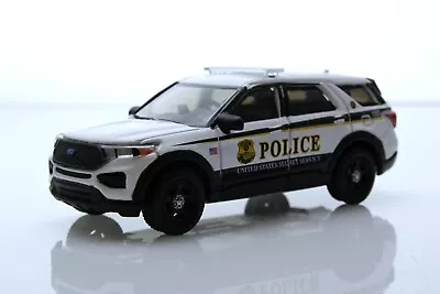 2021 Ford Explorer USA Secret Service Federal Police 1:64 Scale Diecast Model • $14.95