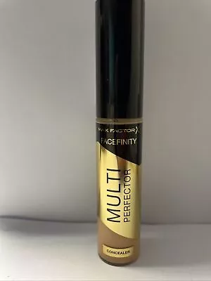 MAX FACTOR FACEFINITY MULTI PERFECTOR CONCEALER 11 Ml SHADE 3C BRAND NEW • £6.98