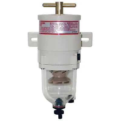 Genuine RACOR 500FG Turbine Diesel Fuel Filter / Water Seperator - Parker Marine • $435.77