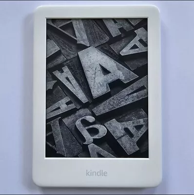 Amazon Kindle 10th Generation White Built-in Front Light • $145