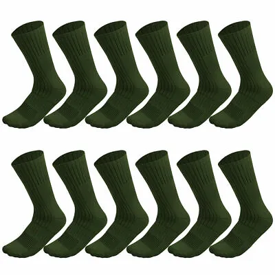4 Pairs US Army Military Boot Socks Combat Trekking Hiking Out Door Activities • $15.99
