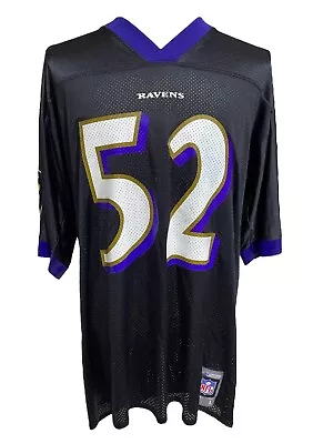 Baltimore Raven #52 Ray Lewis NFL Jersey (L) • $40