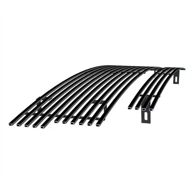 Fits 1997-1998 Ford F-150 2WD Bar Stainless Black Billet Grille Insert Combo • $69.99