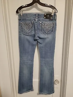 Miss Me Womens Jeans Bootcut Sz 27- JW5123B5 • $19.99