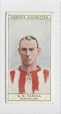 Ogdens Captains Of Association Football Clubs #39 C W Parker Sunderland • £2.49