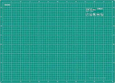 OLFA Self Healing Double Sided Cutting Mat - Select From : A1 - A2 - A3 - A4 • £12.95