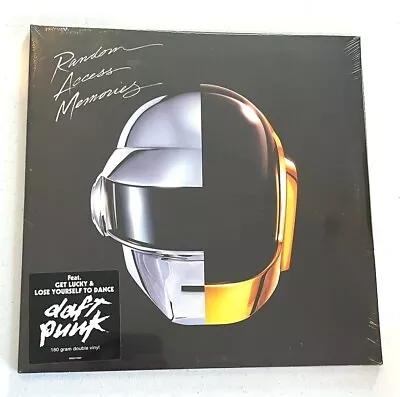 Daft Punk - Random Access Memories New Vinyl LP 180 Gram Digital Download Record • $32.95