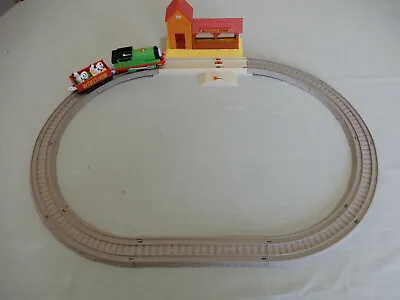 Thomas & Friends Trackmaster  Percy's Day At The Farm Set  Gc • $45