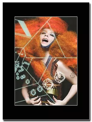 £15.99 • Buy Bjork - The Individual  - Matted Mounted Magazine Artwork